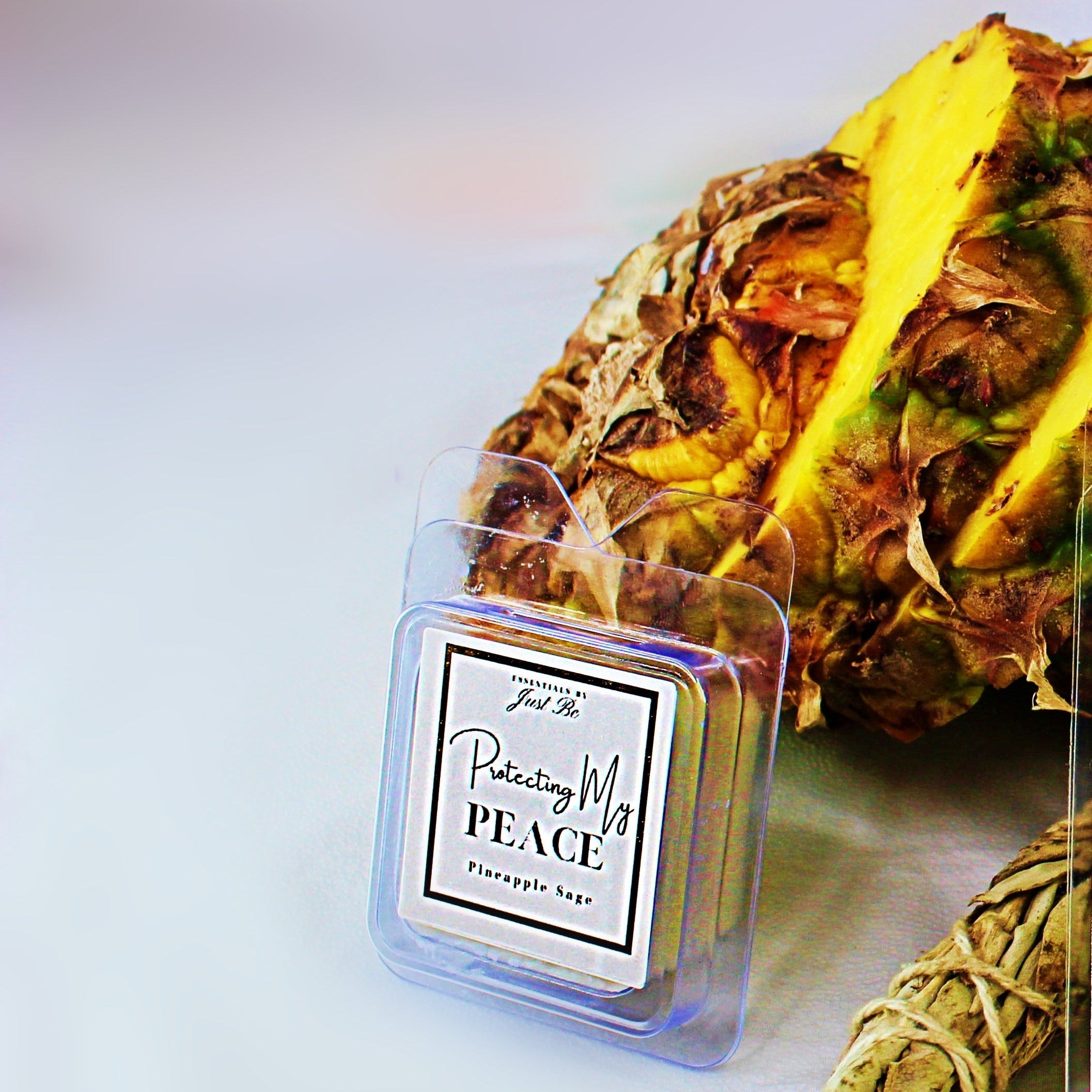 1oz Protecting My Peace - Pineapple Sage Wax Melts