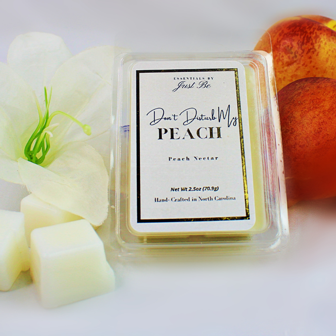 Don't Disturb My Peach - Peach Nectar Wax Melts