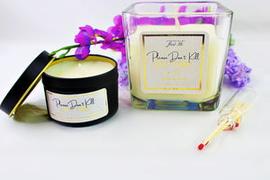 10oz Please Don't Kill My Vibe - Lavender Scented Candles