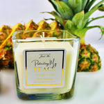 Load image into Gallery viewer, 10oz Protecting My Peace - Pineapple Sage Scented Candles
