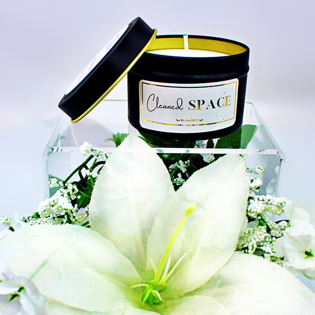 4oz Cleaned Space Scented Candles